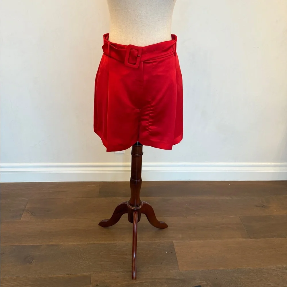 Red Button-Up Matching Set - Picture 3 of 5